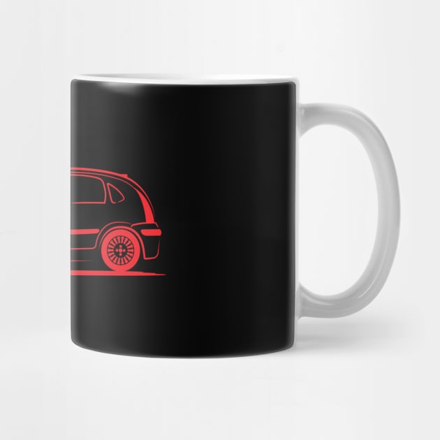 Citroen C3 Red by PauHanaDesign